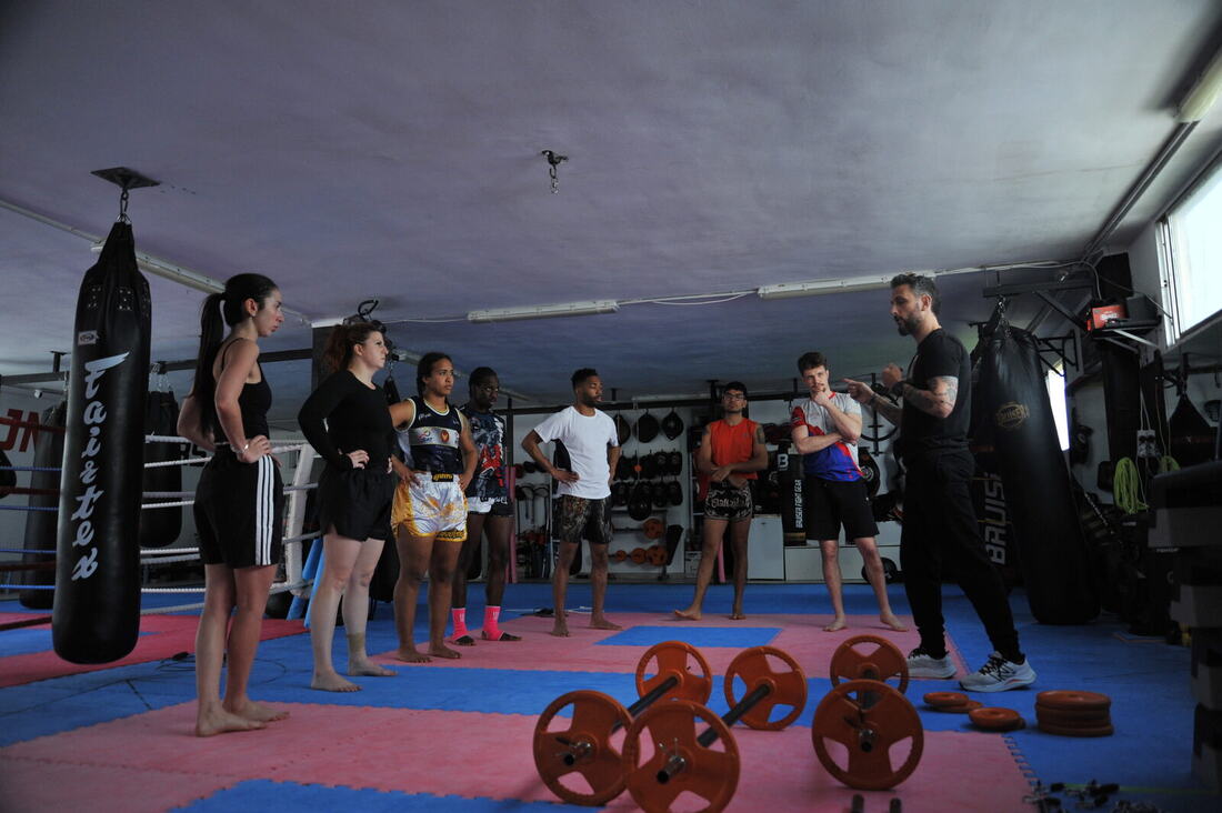 MTSC backpackers training abroad