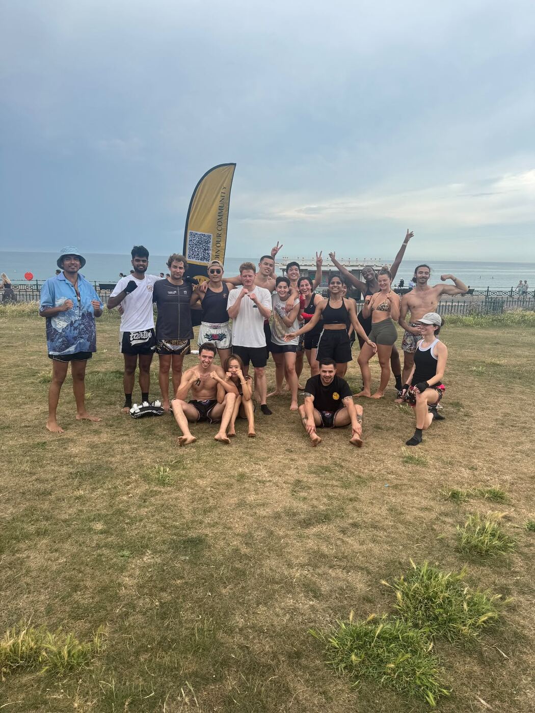 Brighton Beach Day